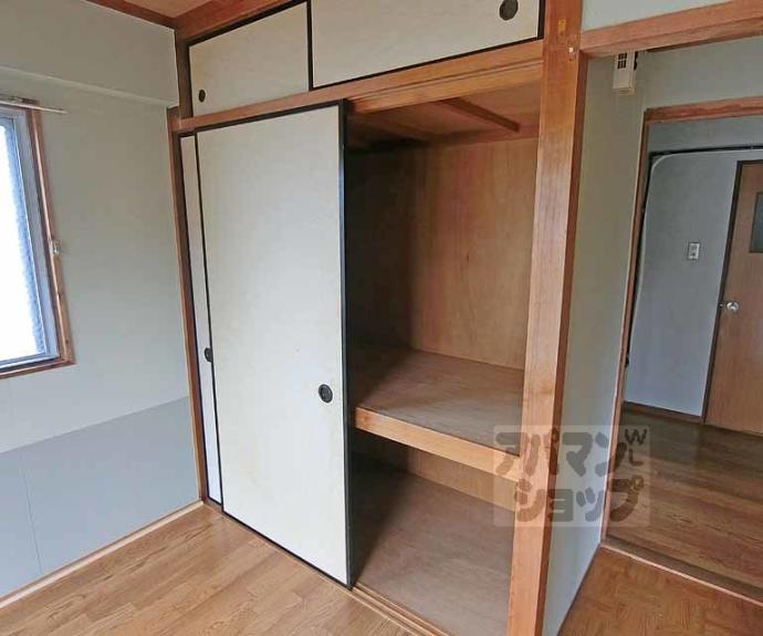 【中川マンション】間取