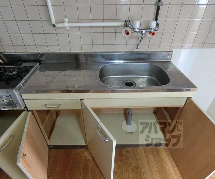 【中川マンション】間取