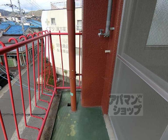 【中川マンション】間取