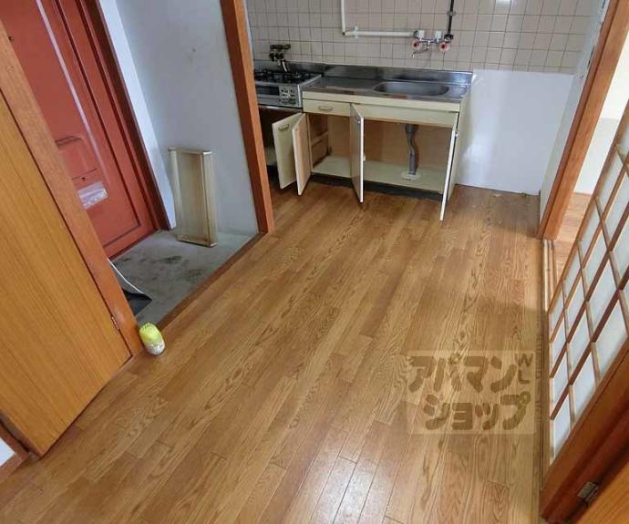 【中川マンション】間取