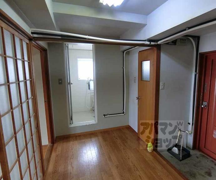 【中川マンション】間取