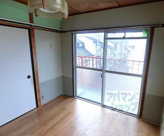 【中川マンション】間取