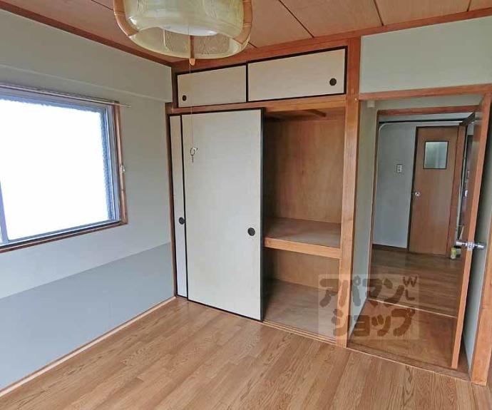 【中川マンション】間取