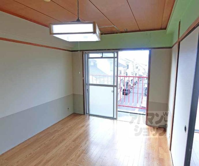 【中川マンション】間取