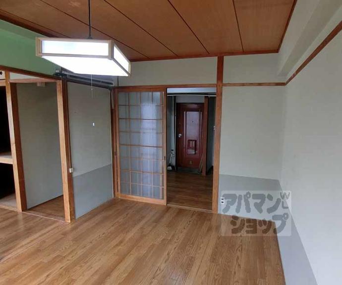 【中川マンション】間取