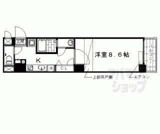 【グリシーヌ京都西院】