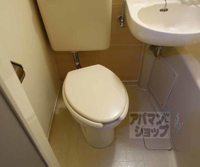 【プラム四条】間取