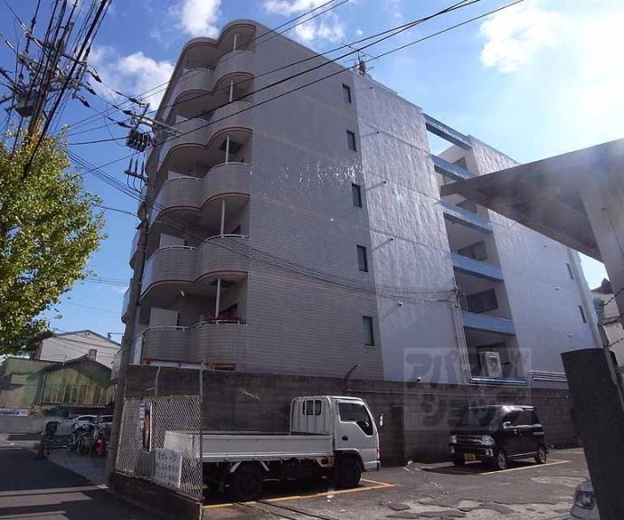 【シャトル新御池】間取