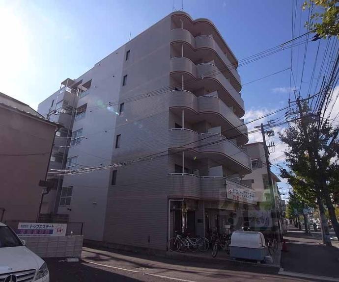 【シャトル新御池】間取