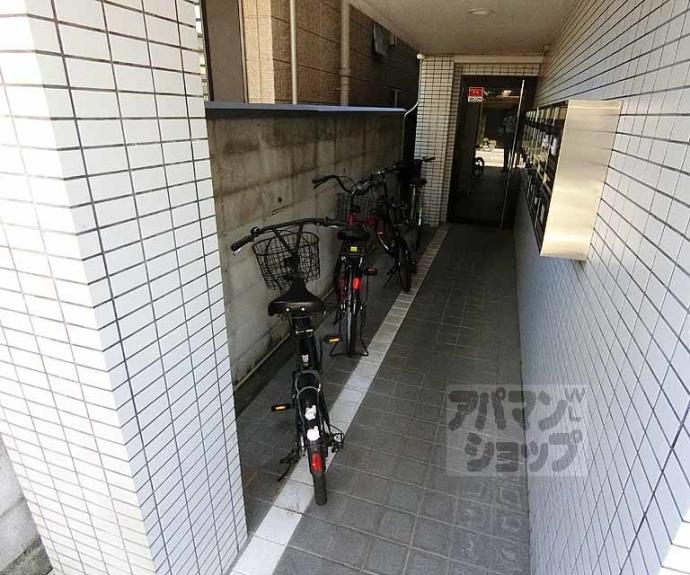 【未麗西京極】間取