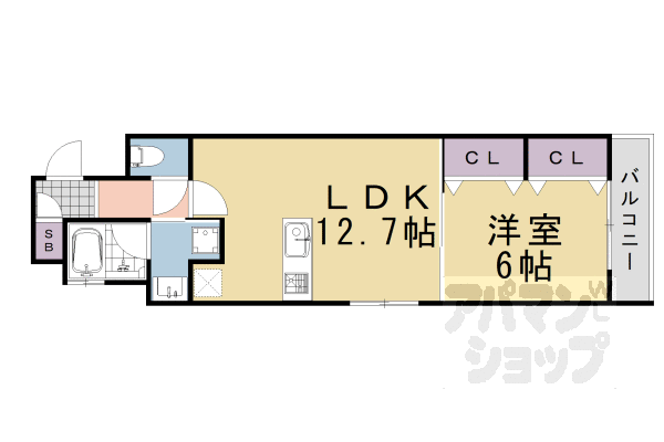 【フォレスト油小路四条】