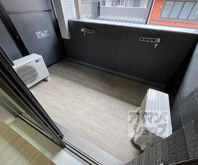 【フォレスト油小路四条】間取