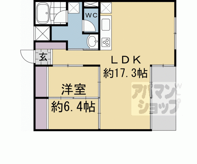 【mahia・SAN-YOU】間取