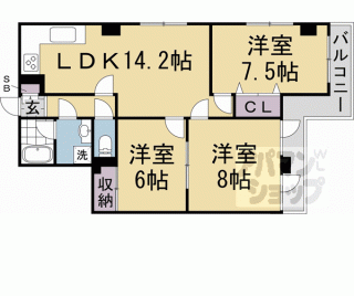 【アクシス葛野】