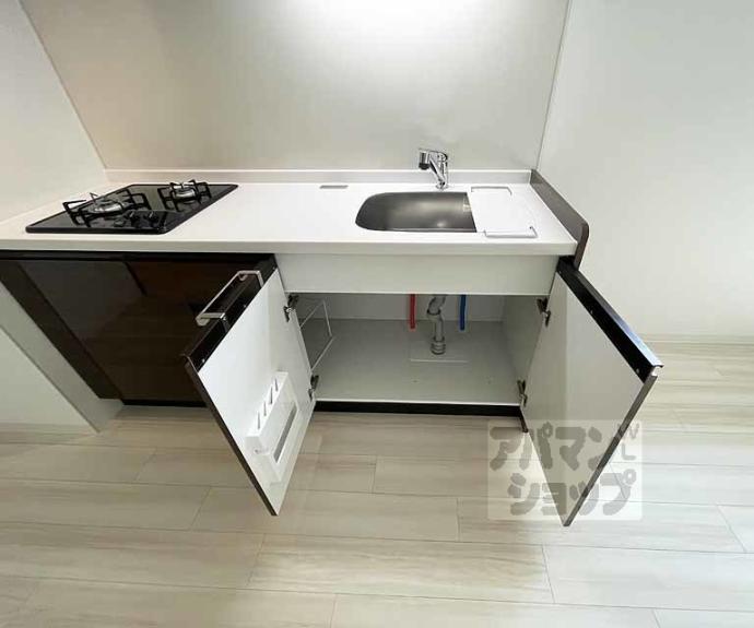 【フォレスト油小路四条】間取