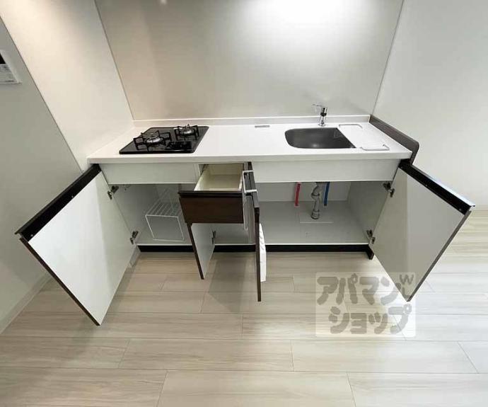 【フォレスト油小路四条】間取