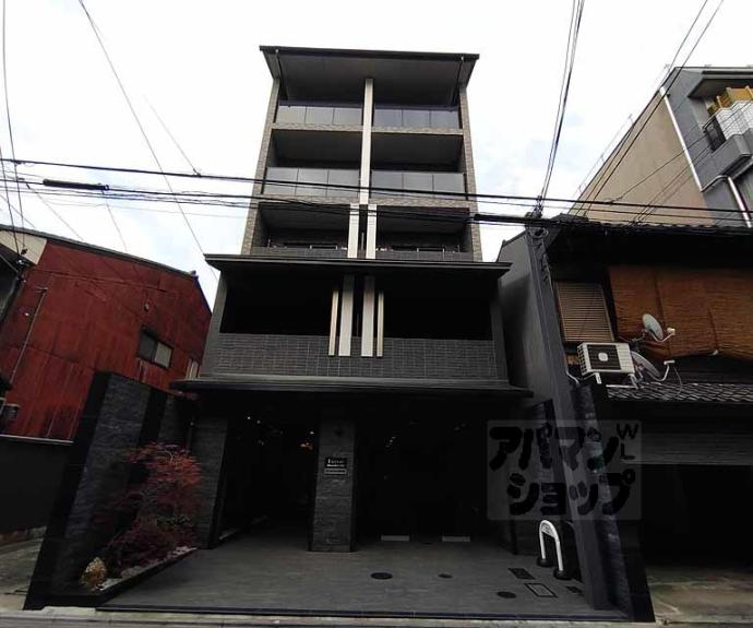 【フォレスト油小路四条】間取