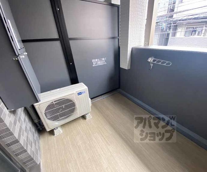 【フォレスト油小路四条】間取