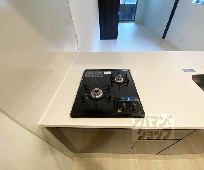 【フォレスト油小路四条】間取