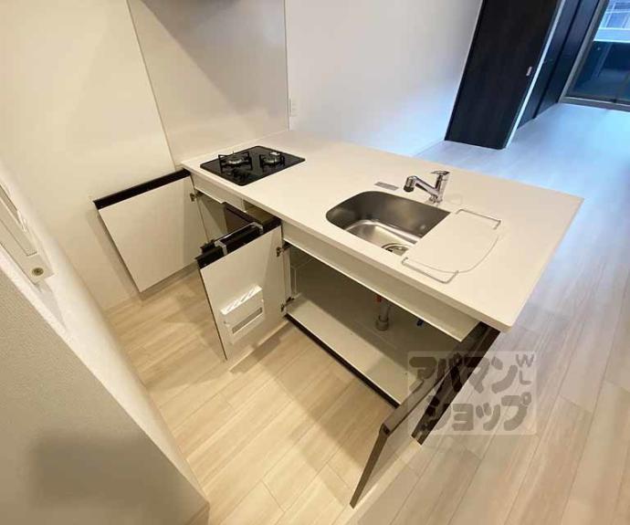 【フォレスト油小路四条】間取