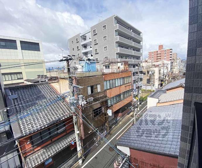 【フォレスト油小路四条】間取