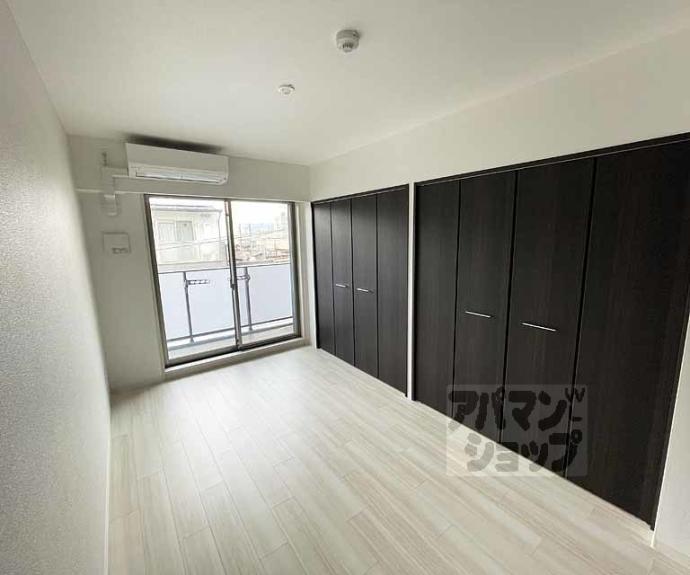 【フォレスト油小路四条】間取