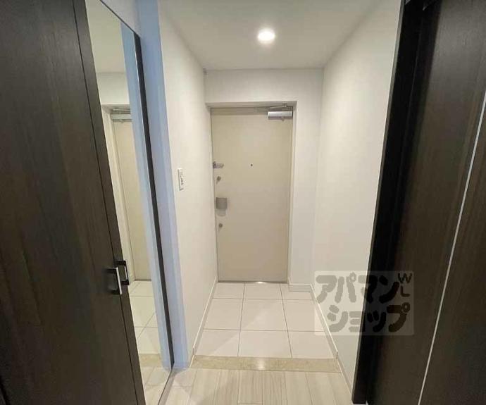 【フォレスト油小路四条】間取