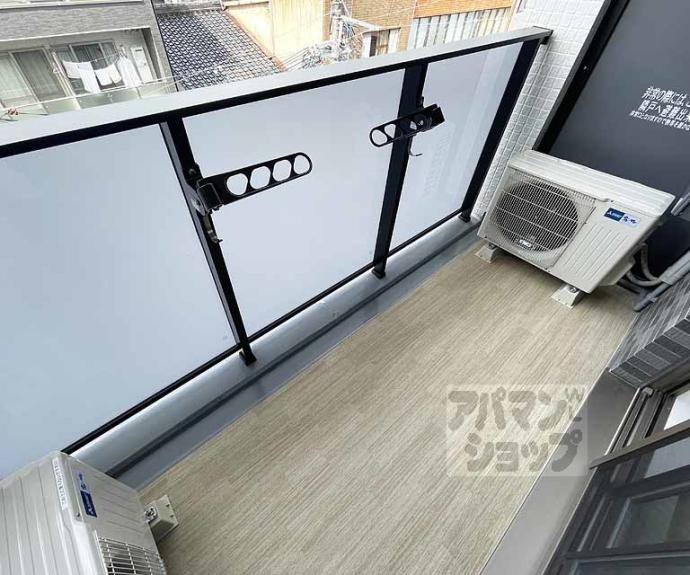 【フォレスト油小路四条】間取