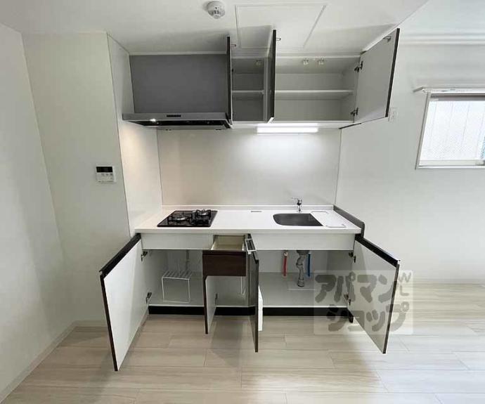 【フォレスト油小路四条】間取