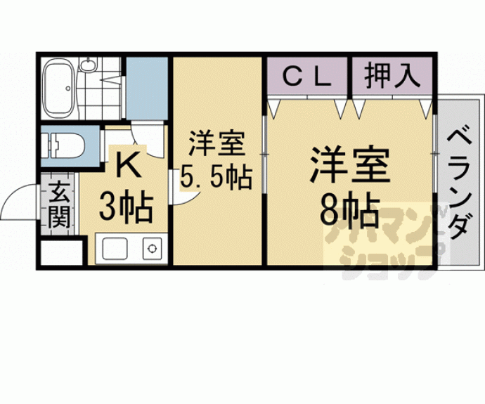 【リ・ミラリオ】間取