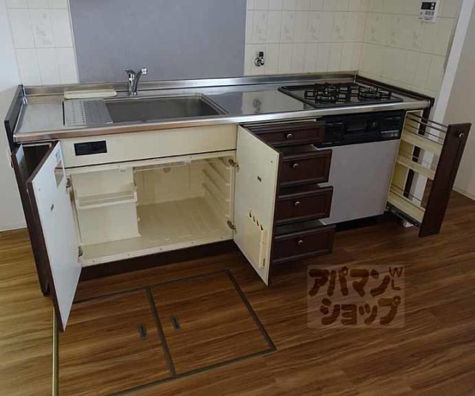 【カームネス】間取