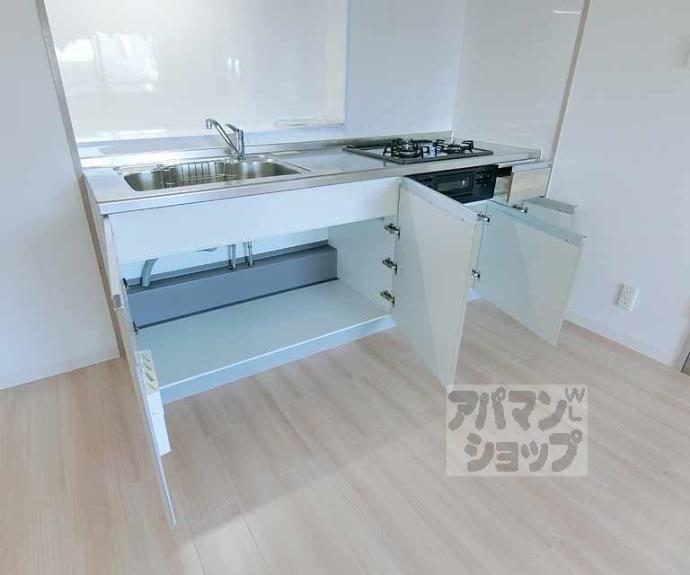 【アセット西院】間取