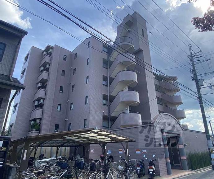 【アセット西院】間取