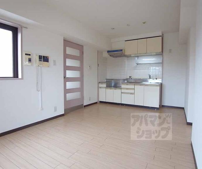 【アセット西院】間取