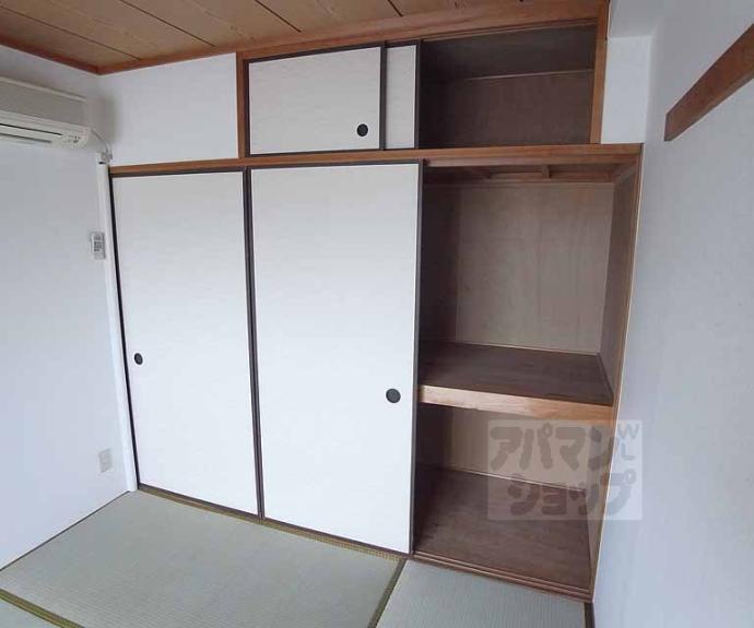 【アセット西院】間取