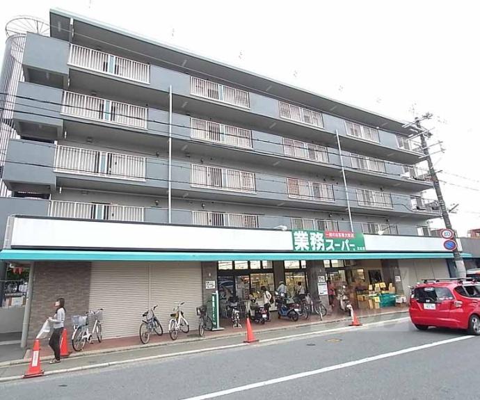 【レオパレス京都鷹峯】間取