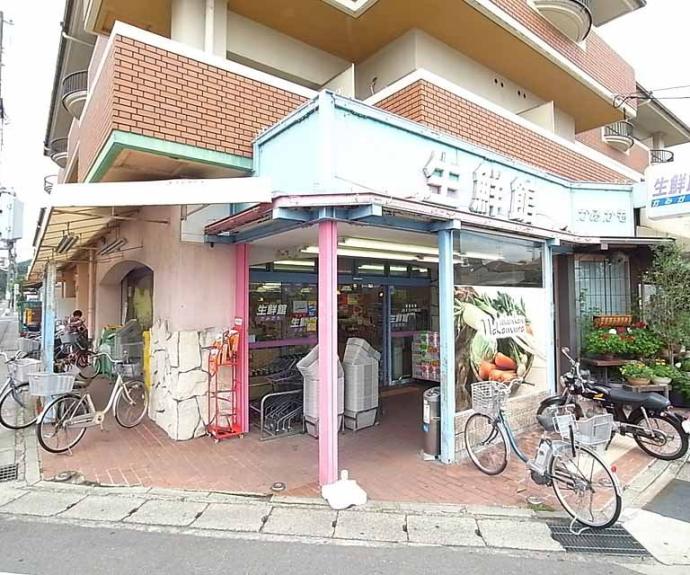 【北山貸家５５－１１】間取