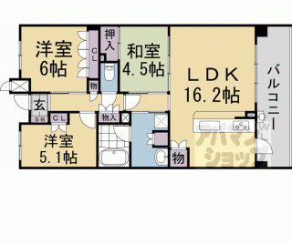 【セントフローレンスパレス京都太秦天神川】