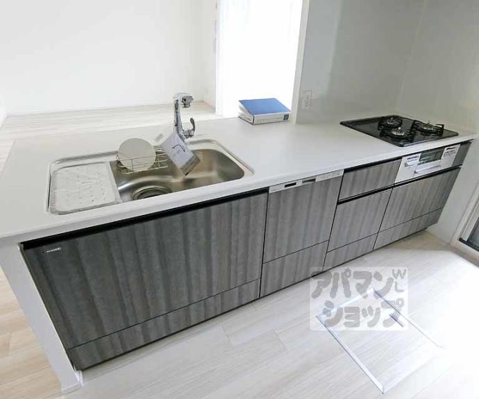 【セントフローレンスパレス京都太秦天神川】間取