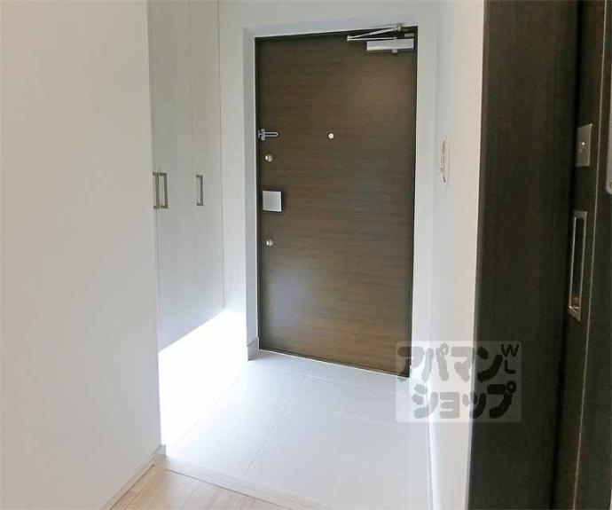 【セントフローレンスパレス京都太秦天神川】間取