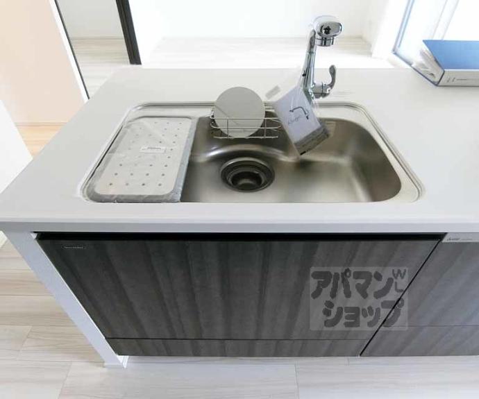 【セントフローレンスパレス京都太秦天神川】間取