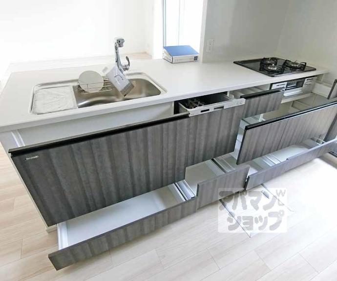 【セントフローレンスパレス京都太秦天神川】間取