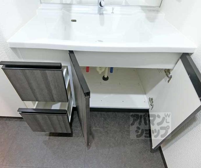 【セントフローレンスパレス京都太秦天神川】間取