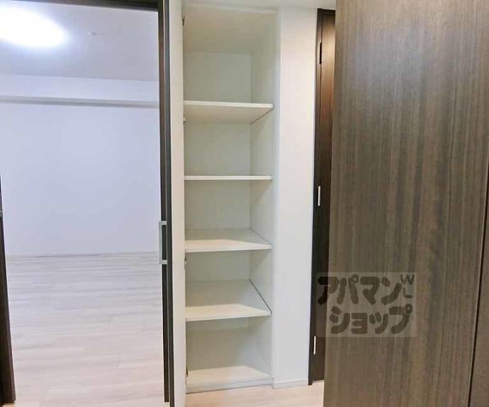 【セントフローレンスパレス京都太秦天神川】間取