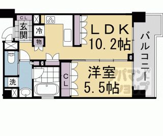 【リーガル京都御所西Ⅲ】