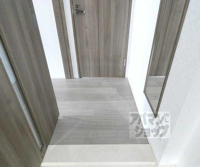 【リーガル京都御所西Ⅲ】間取