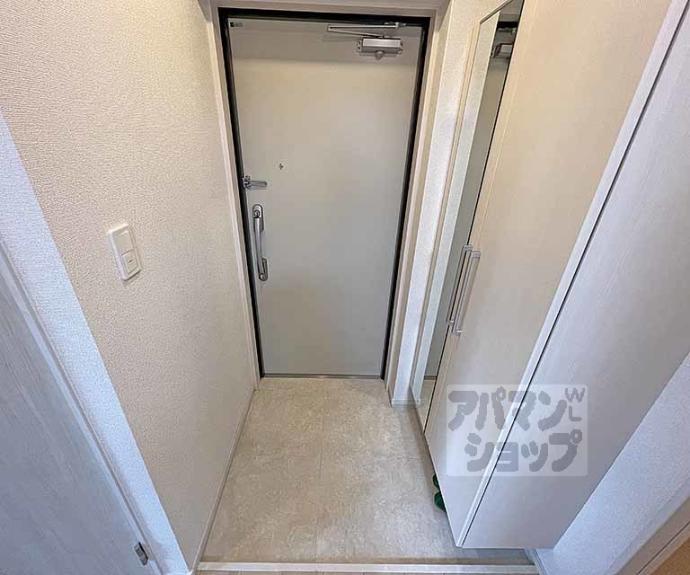 【オーバルムーン京都】間取