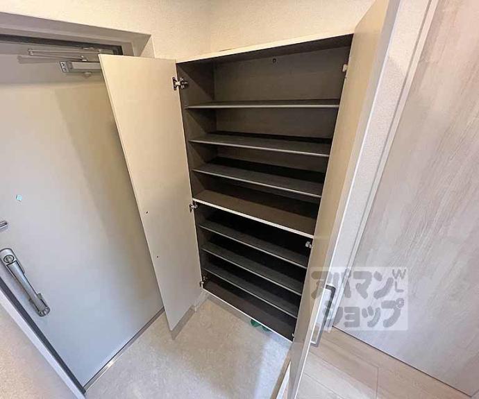 【オーバルムーン京都】間取