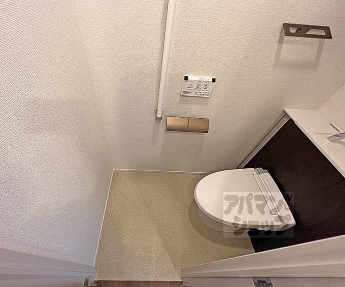 【オーバルムーン京都】間取