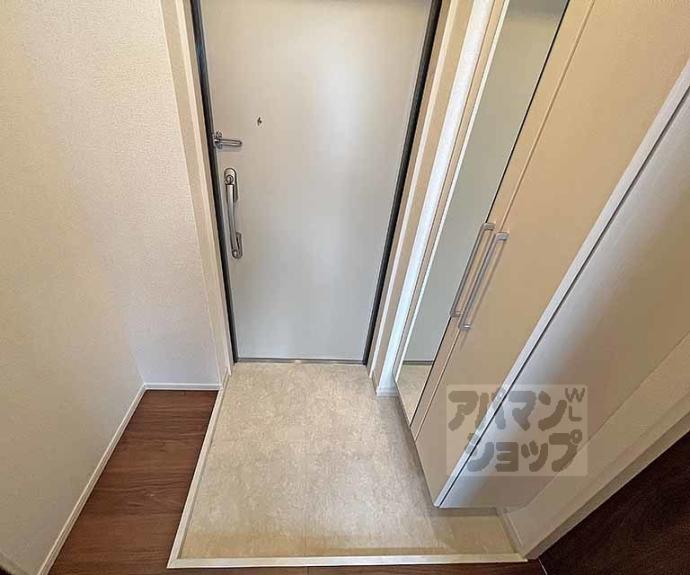 【オーバルムーン京都】間取